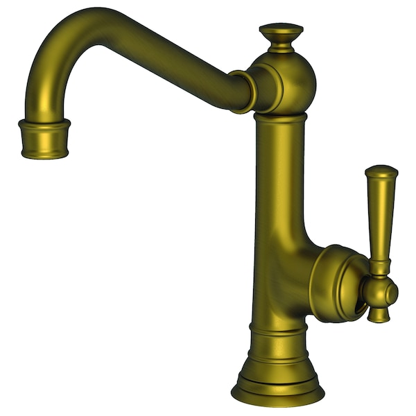 Newport Brass Single Handle Kitchen Faucet in Antique Brass 2470-5303-06 - main
